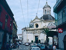 Santa Maria delle Grazie Church in Melito di Napoli, 2003